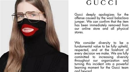 gucci black face tweets|Gucci withdraws jumper after 'blackface' backlash .